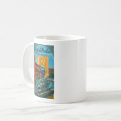 Piazza D' Italia Kaffeetasse (Vorderseite Links)