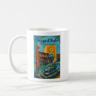 Piazza D' Italia Kaffeetasse