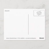 Piazza de Ferrari, Genua Postkarte (Rückseite)