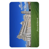 Piazza dei Miracoli Magnet (Vertikal)
