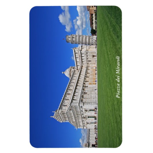 Piazza dei Miracoli Magnet (Vertikal)