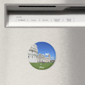 Piazza dei Miracoli Magnet (In Situ (Geschirrspüler))