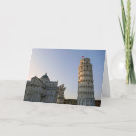 Piazza dei Miracoli, Pisa, Italien - Karte