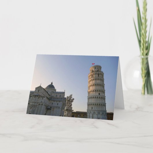 Piazza dei Miracoli, Pisa, Italien - Karte (Vorderseite)