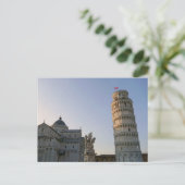 Piazza dei Miracoli, Pisa, Italien - Postkarte (Stehend Vorderseite)