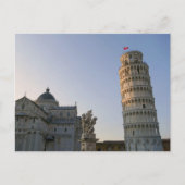 Piazza dei Miracoli, Pisa, Italien - Postkarte (Vorderseite)