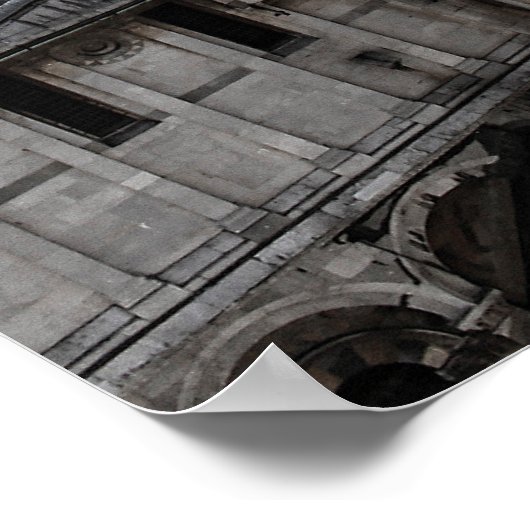 Piazza Dei Miracoli - Pisa Poster (Ecke)