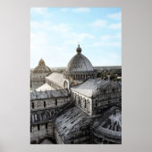 Piazza Dei Miracoli - Pisa Poster (Vorne)