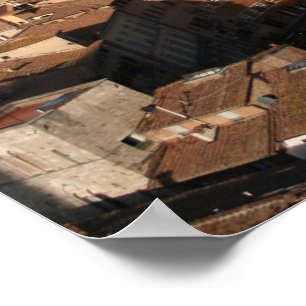 Piazza del Campo Poster