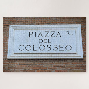 Piazza del Colosseo - Rom Kolosseum 20x30 1014 pc Puzzle