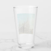 Piazza del Duomo, Mailand by Carlo Bossoli Glas (Rückseite)