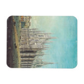 Piazza del Duomo, Mailand by Carlo Bossoli Magnet (Horizontal)