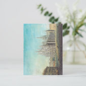 Piazza del Duomo, Mailand by Carlo Bossoli Postkarte (Stehend Vorderseite)