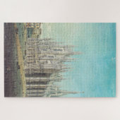 Piazza del Duomo, Mailand by Carlo Bossoli Puzzle (Horizontal)