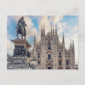 Piazza del Duomo Postkarte (Vorderseite)