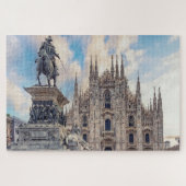 Piazza del Duomo Puzzle (Horizontal)