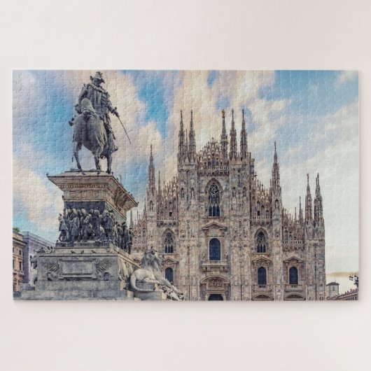 Piazza del Duomo Puzzle (Horizontal)