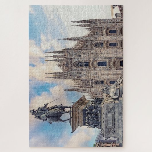 Piazza del Duomo Puzzle (Vertikal)