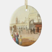 Piazza Del Mercato, Buenos Aires, Argentinien, von Keramikornament (Rechts)