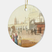 Piazza Del Mercato, Buenos Aires, Argentinien, von Keramikornament (Links)