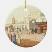 Piazza Del Mercato, Buenos Aires, Argentinien, von Keramikornament (Hinten)