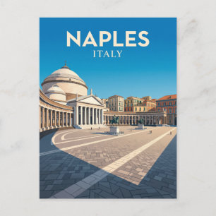 Piazza del Plebiscito Italien Postkarte