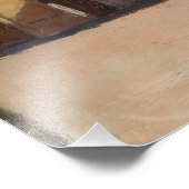 Piazza del Popolo in Rom (1900) Aleksander Gierym Fotodruck (Ecke)