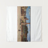 Piazza del Popolo in Rom (1900) Aleksander Gierym Wandteppich (Vorderseite (Horizontal))