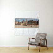 Piazza del Popolo in Rom (1900) Aleksander Gierym Wandteppich (Beispiel)