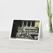 Piazza Del Popolo, Rom, Italien Karte (Vorderseite)