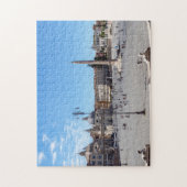 Piazza del Popolo - Rom, Italien Puzzle (Vertikal)