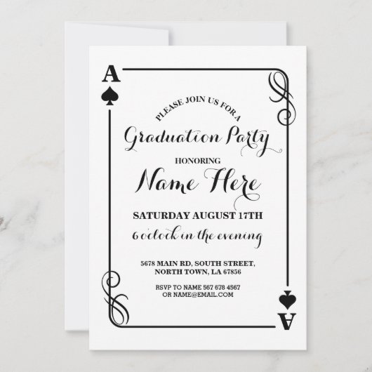 Piazza della Riforma Abschluss Locarno Einladung (Vorderseite)