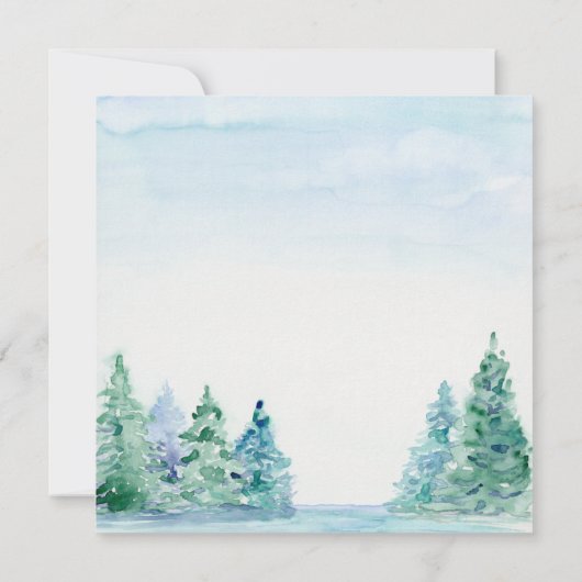 Piazza della Riforma Einladung (Rückseite)