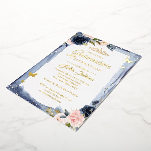 Piazza della Riforma Folieneinladung (Gedreht)