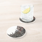 Piazza della Riforma Getränkeuntersetzer (Seite)