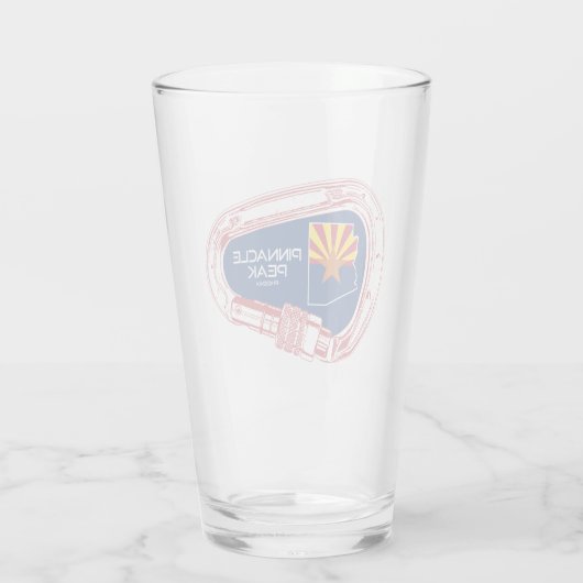 Piazza della Riforma Glas (Rückseite)