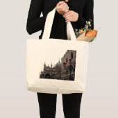 Piazza della Riforma Jumbo Stoffbeutel (Vorderseite (Produkt))