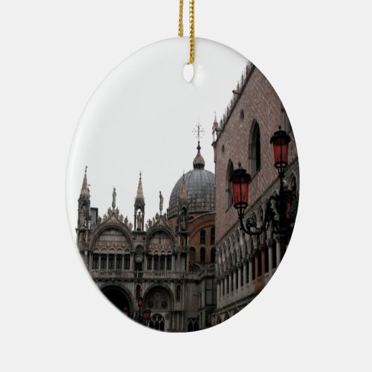 Piazza della Riforma Keramik Ornament (Rechts)