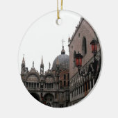 Piazza della Riforma Keramik Ornament (Links)