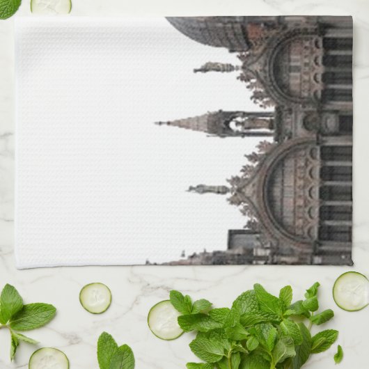 Piazza della Riforma Küchentuch (Gefaltet)