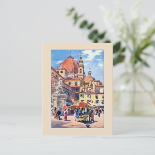 Piazza della Riforma Postkarte (Stehend Vorderseite)