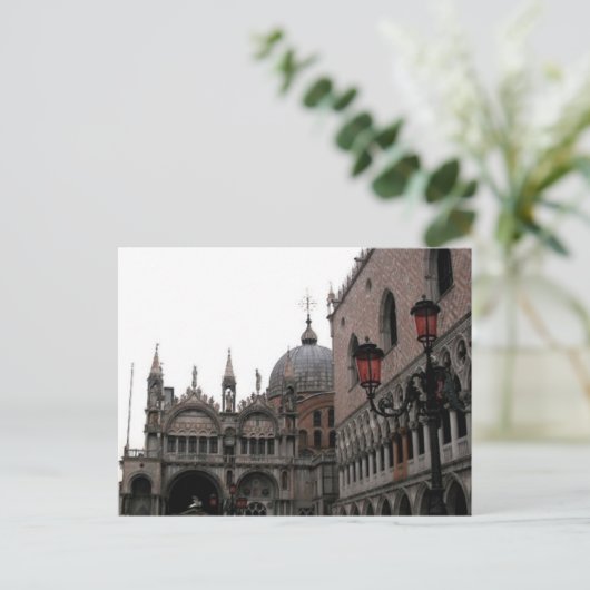 Piazza della Riforma Postkarte (Stehend Vorderseite)