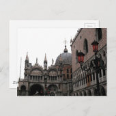 Piazza della Riforma Postkarte (Vorne/Hinten)