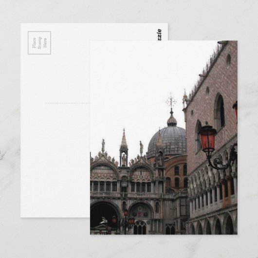 Piazza della Riforma Postkarte (Vorne/Hinten)