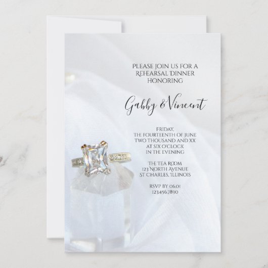 Piazza della Riforma Probe Einladung (Vorderseite)