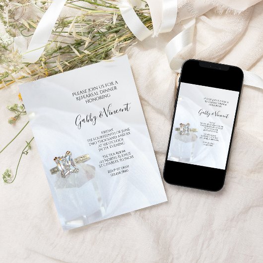 Piazza della Riforma Probe Einladung