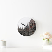 Piazza della Riforma Runde Wanduhr (Zuhause)