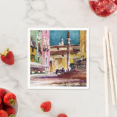 Piazza della Riforma Serviette (Beispiel)