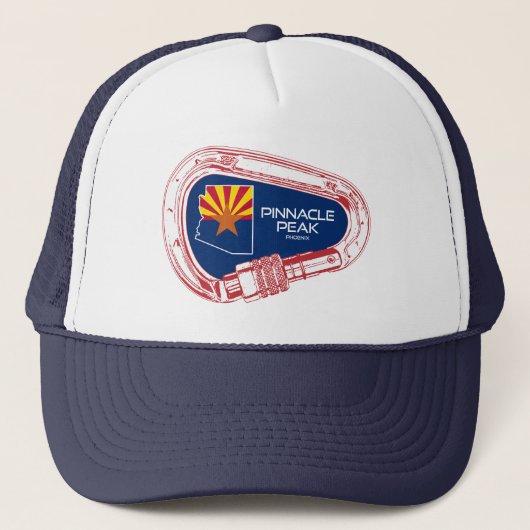 Piazza della Riforma Truckerkappe (Vorderseite)