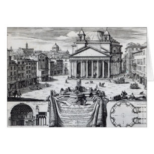 Piazza della Rotonda mit Blick auf Pantheon